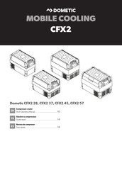 Dometic CFX2 28 Guía Rápida