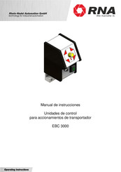 RNA EBC 3000 Manual De Instrucciones