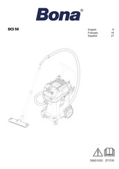 Bona DCS 50 Manual Del Usuario