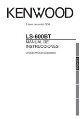 JVC KENWOOD LS-600BT Manual De Instrucciones