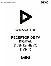 DeKo MINI Manual Del Usuario