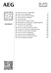 AEG NIK85M00AZ Manual De Instrucciones