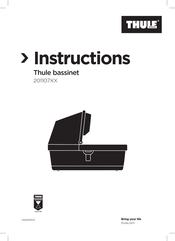 Thule 20110754 Instrucciones