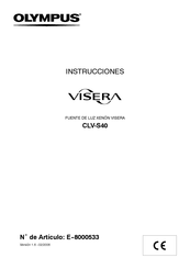Olympus VISERA CLV-S40 Instrucciones