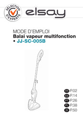 Elsay JJ-SC-005B Manual De Instrucciones