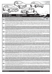 ECS Electronics HN-870-BX Instrucciones De Montaje