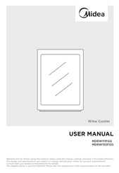 Midea MDRW150FGG Manual Del Usuario