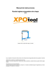 XPOtool 63028 Manual De Instrucciones