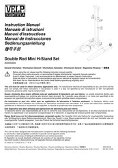 Velp Scientifica Mini-H-Stand Manual De Instrucciones