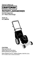 Craftsman 917.388750 Manual De Instrucciones