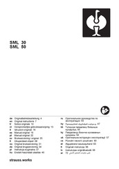Metabo SML 30 Manual Original