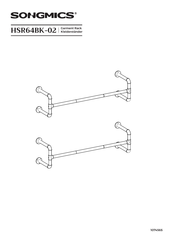 Songmics HSR64BK-02 Manual De Instrucciones