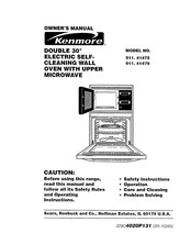 Kenmore 911.41479 Manual De Instrucciones