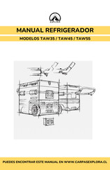 EXPLORA TAW55 Manual De Instrucciones