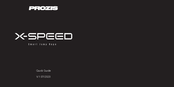 PROZIS X-Speed Manual De Instrucciones