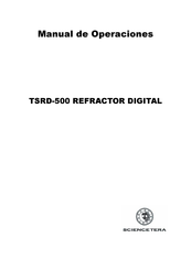 Sciencetera TSRD-500 Manual De Operaciones