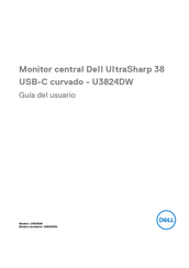 Dell UltraSharp 38 Guia Del Usuario