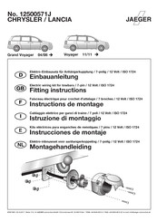 Jaeger 12500571J Instrucciones De Montaje