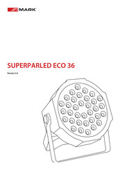 Mark SUPERPARLED ECO 36 Manual De Instrucciones