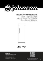 Johnson JRR177ET Manual De Instrucciones