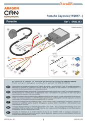 Aragon KAN13B3 Manual De Instrucciones