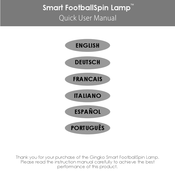 GINGKO FootballSpin Manual De Instrucciones