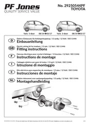 PF Jones 29250544PF Instrucciones De Montaje