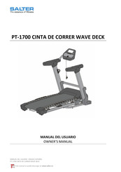 Salter PT-1700 Manual Del Usuario