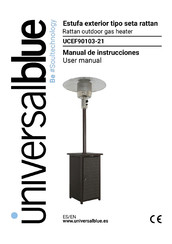 Universal Blue UCEF90103-21 Manual De Instrucciones