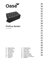 Oase ProfiLux Garden LED Controller Instrucciones De Uso