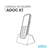 Adoc K1 Manual De Usuario