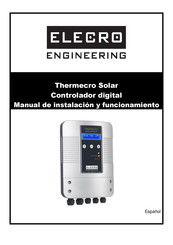 Electro SR-DC Manual De Instalación Y Funcionamiento