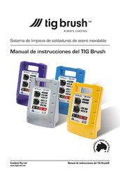 Ensitech tig brush 330 Manual De Instrucciones