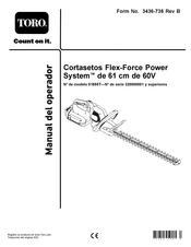 Toro Flex-Force Power System 51855T Manual Del Operador