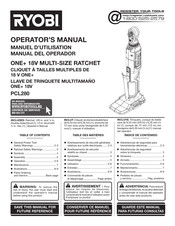 Ryobi de 13 Manual Del Operador