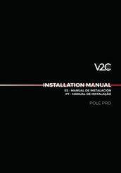 V2C POLE PRO Serie Manual De Instalación