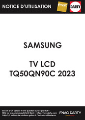 Samsung TQ50QN90C Manual Del Usuario