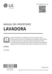 LG WP18MAR Manual Del Propietário