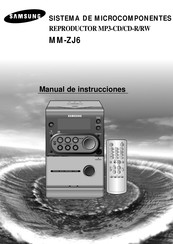 Samsung MM-ZJ6 Manual De Instrucciones