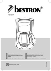 Bestron ACM900T Manual Del Usuario