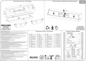 Dalla Costa R424 Instrucciones De Montaje