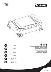 Toparc RC-HD2 Manual Del Usuario