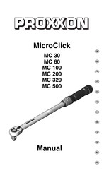 Proxxon MicroClick MC 200 Manual