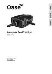 Oase Aquamax Eco Premium Instrucciones De Uso