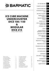 Barmatic DICE 150 Manual Del Usuario