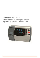 Elitech ECB-1000PLUS Manual Del Usuario