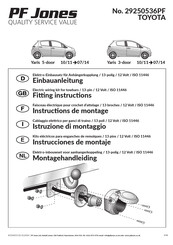 PF Jones 29250536PF Instrucciones De Montaje