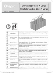 tepro 7716 Instrucciones De Montaje