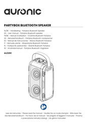 auronic AU3261 Manual De Instrucciones