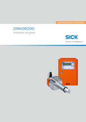 SICK ZIRK0R200 Instrucciones De Servicio